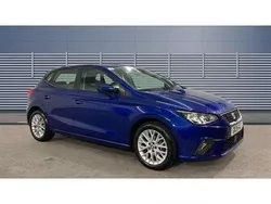 Blue Used 2021 Seat Ibiza SE Technology Hatchback | £9,738 (Good price)