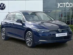 Blue Used 2023 VW Golf VIII Edition Hatchback | £20,672 (Fair price)