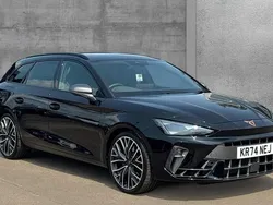 Black Used 2024 Cupra Leon VZ3 Estate | £33,690