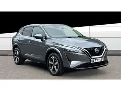 Grey Used 2023 Nissan Qashqai N-Connecta SUV | £20,986 (Fair price)