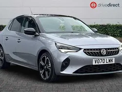 Grey Used 2020 Vauxhall Corsa Elite Hatchback | £11,800 (Fair price)
