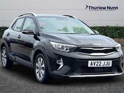 Black Used 2022 Kia Stonic SUV | £13,309 (Good price)