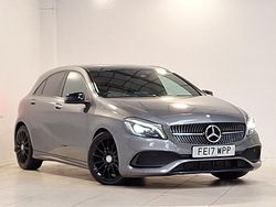 Grey Used 2017 Mercedes A200 AMG Line Premium Plus Hatchback | £13,298 (Fair price)