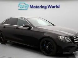 Used 2018 Mercedes E220 AMG line Sedan | £17,500 (Good price)