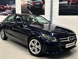 Blue Used 2018 Mercedes C200 Executive Sedan | £13,490 (Good price)