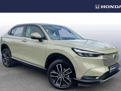 Sand khaki Used 2023 Honda HR-V Advance SUV | £20,995 (Good price)