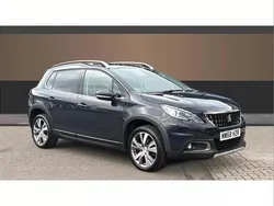 Grey Used 2018 Peugeot 2008 Allure SUV | £8,995 (Fair price)