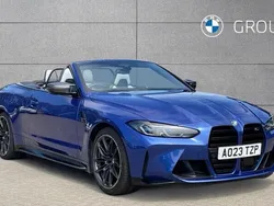 Blue Used 2023 BMW M4 Competition Edition Coupe | £60,045 (A bit pricey)