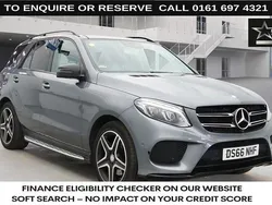 Grey Used 2016 Mercedes GLE350 AMG line SUV | £20,940 (Fair price)