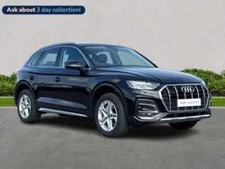 Black Used 2024 Audi Q5 Sport SUV | £37,769 (Fair price)