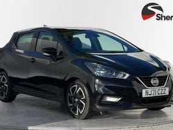Black Used 2021 Nissan Micra Acenta Hatchback | £12,420 (Fair price)