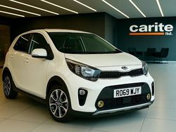 White Used 2019 Kia Picanto X-Line Hatchback | £11,995 (Good price)