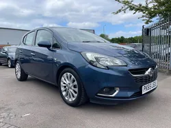 Blue Used 2015 Vauxhall Corsa Hatchback | £10,650 (Expensive)
