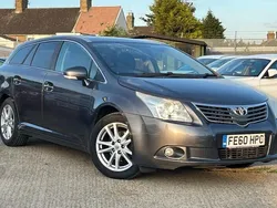 Grey Used 2010 Toyota Avensis Estate | £1,888 (Good price)