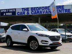 White Used 2015 Hyundai Tucson SE SUV | £6,995 (A bit pricey)