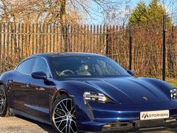 Blue Used 2020 Porsche Taycan Sedan | £38,995 (Fair price)