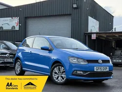 Blue Used 2015 VW Polo SE Hatchback | £5,990 (Good price)
