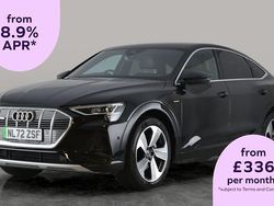 Used 2022 Audi e-tron Sportback S-Line SUV | £23,863 (Super price)