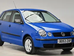 Blue Used 2003 VW Polo Hatchback | £5,480