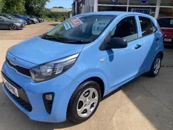 Blue Used 2018 Kia Picanto 2 Hatchback | £6,891 (Fair price)