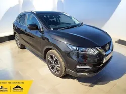 Black Used 2019 Nissan Qashqai N-Connecta SUV | £11,500 (Good price)