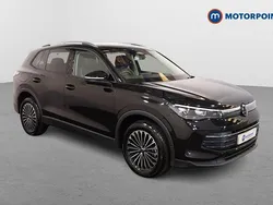 Black Used 2025 VW Tiguan Match SUV | £32,149 (Fair price)