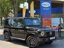 Black Used 2023 Mercedes G400 AMG Line Premium Plus SUV | £119,950