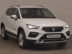White Used 2023 Seat Ateca Xperience SUV | £20,298 (Fair price)