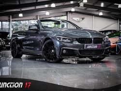 Grey Used 2019 BMW 420 M Sport Cabriolet | £17,500 (Fair price)