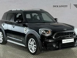 Black Used 2019 Mini Cooper S Countryman Sport SUV | £20,446 (Fair price)