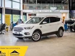 White Used 2019 Ford Kuga Titanium SUV | £11,199 (Good price)