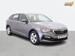 Grey Used 2022 Skoda Scala SE Hatchback | £12,495 (Fair price)