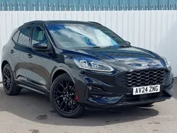 Black Used 2024 Ford Kuga SUV | £25,298 (A bit pricey)
