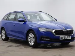Energy blue Used 2021 Skoda Octavia SE First Edition Estate | £18,295 (A bit pricey)