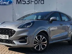 Used 2023 Ford Puma ST-Line Hatchback | £19,495 (A bit pricey)