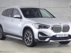 Silver Used 2019 BMW X1 xLine SUV | £22,999 (Expensive)