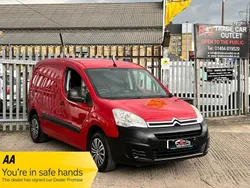 Red Used 2017 Citroën Berlingo MPV | £6,495 (Fair price)