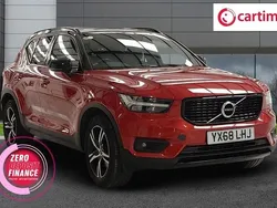 Red Used 2018 Volvo XC40 R-Design SUV | £16,990 (A bit pricey)