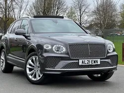 Grey Used 2021 Bentley Bentayga SUV | £120,000