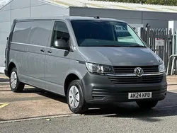 Grey Used 2023 VW T6.1 Highline Van | £24,995 (Fair price)