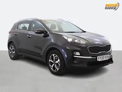 Black Used 2020 Kia Sportage 2 SUV | £14,495 (Good price)