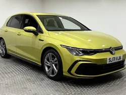Used 2021 VW Golf VIII R-line Hatchback | £17,495 (Fair price)