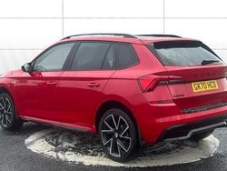 Red Used 2020 Skoda Kamiq Monte Carlo SUV | £15,149 (Fair price)