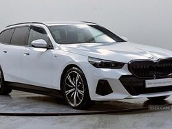 White Used 2025 BMW 530e M Sport Estate | £44,995 (Good price)