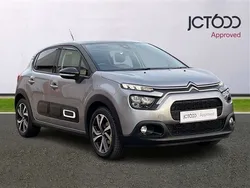 Grey Used 2024 Citroën C3 PureTech Hatchback | £14,477 (Fair price)