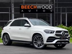 White Used 2019 Mercedes GLE400 AMG line SUV | £34,000 (Fair price)