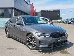 Grey Used 2020 BMW 320 Sport Line Sedan | £19,990 (Good price)