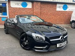 Black Used 2013 Mercedes SL350 Cabriolet | £13,950 (Fair price)