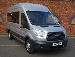 Silver Used 2017 Ford Transit Trend | £13,495 (Fair price)