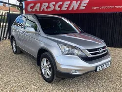 Silver Used 2012 Honda CR-V SE SUV | £4,399 (Good price)